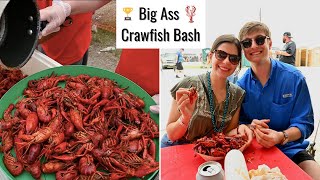 Big Ass Crawfish Bash, La Marque, TX | Eating Crawfish, Drinking Beer, and Having a Good Time