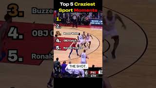 🏆 Top 5 Most ICONIC Moments in Sports History