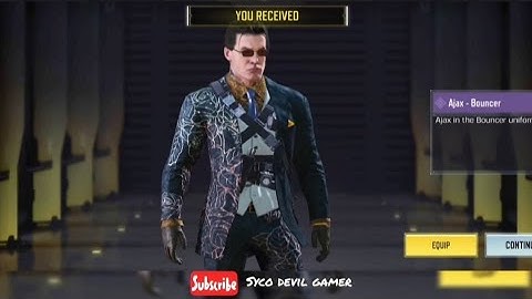 Buying BP vault HEIST season 8 got first Ajax-Bouncer 🔥🥵 Call Of duty mobile