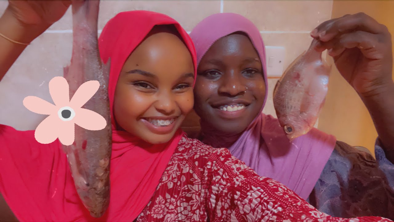 ГОТОВИМ С ПАПОЙ😋|| Рыбное карри с рисом 👌🏾#кулинария #деликатес