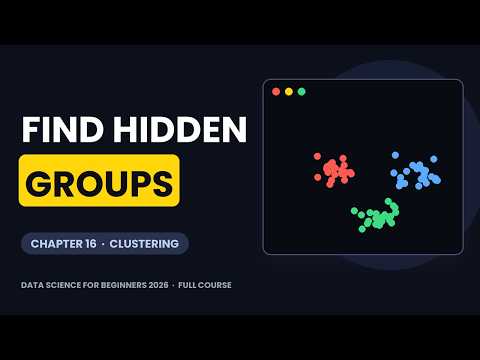 K-Means Clustering in Python: Customer Segmentation Project | Data Science Course (16/18)