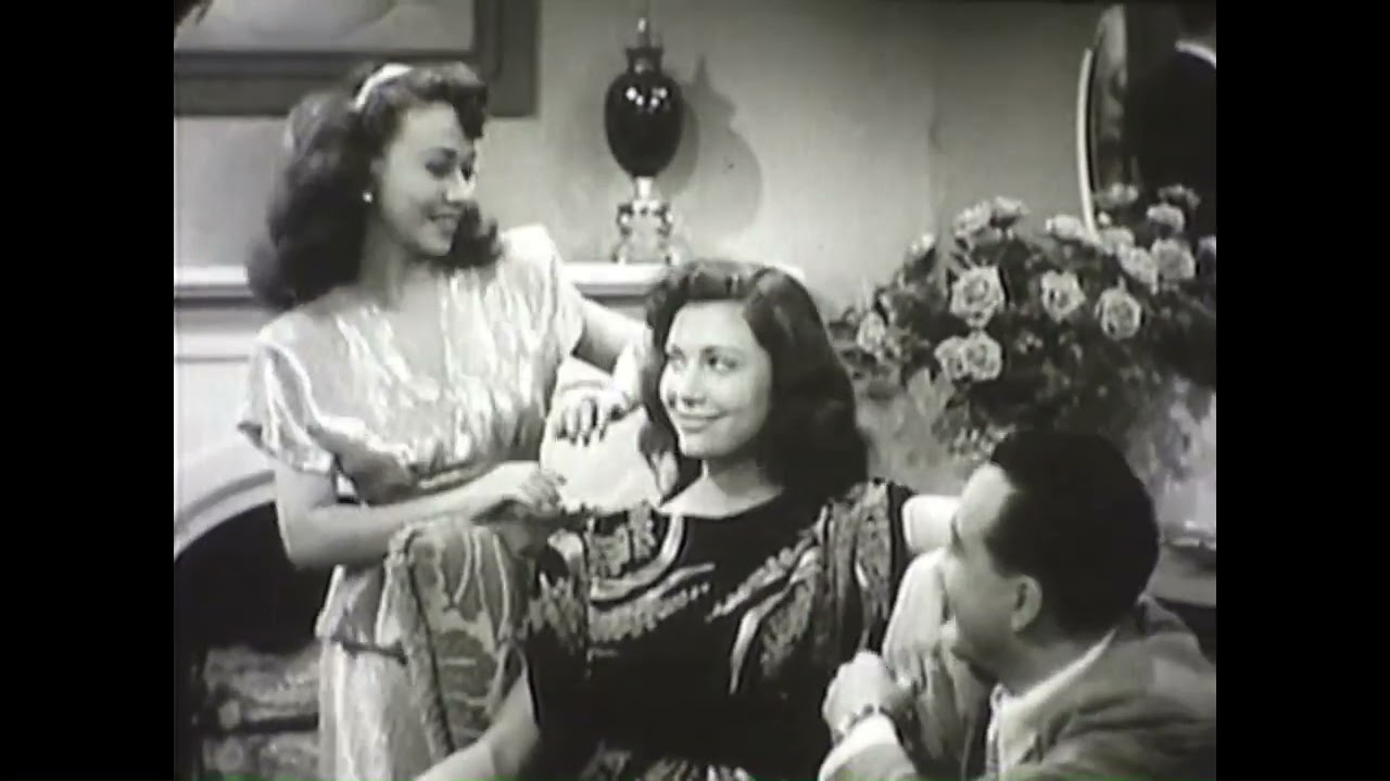 Connie Haines on film, 1947.