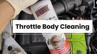 Throttle Body Cleaning