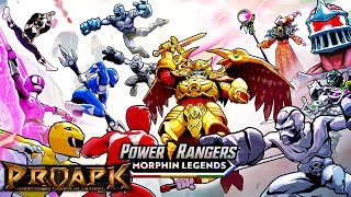 Power Rangers: Morphin Legends Android Gameplay screenshot 3