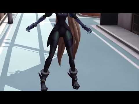MMD crab rave Jinx League Of Legends