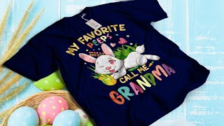 Easter T-shirt Design In Illustrator | Easter T-Shirt Design Tutorial | #Depict_Design