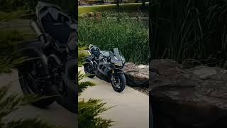 ducati panigale v4💚💀 #bike #ducati #ytshorts
