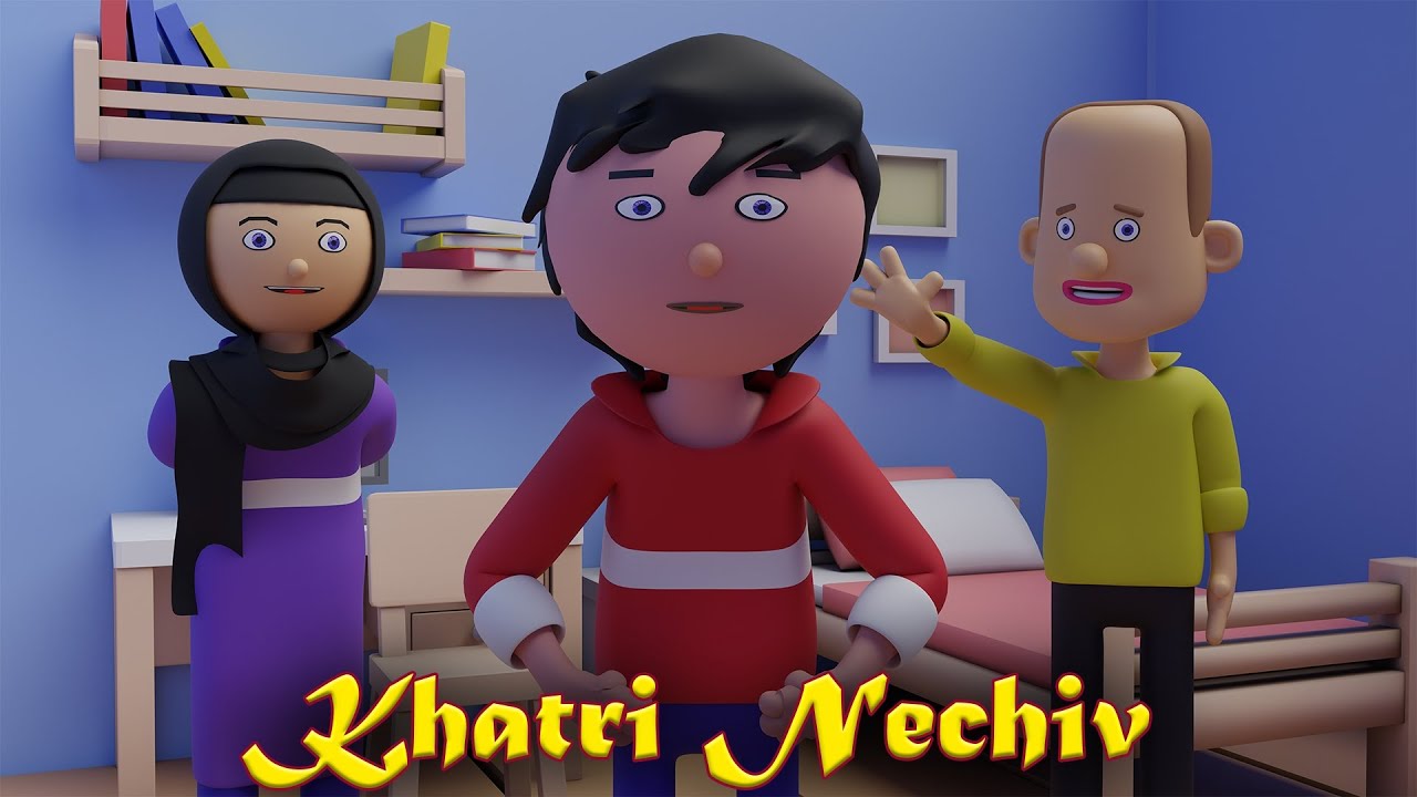 Khatri Nechiv | Kashmiri Cartoon | Kashur Funbaaz