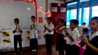 Semina duduk berimbai - Andrewson Ngalai ( Sk Nanga Yong Kapit )