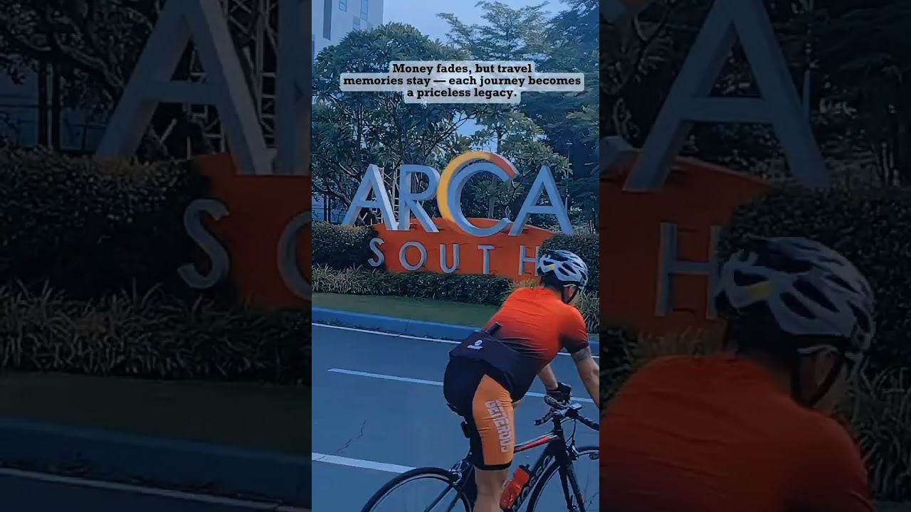 Воспоминания о велопрогулках никогда не исчезают 