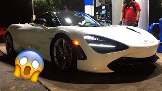 Mclaren 720s in mexico