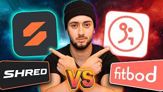 SHRED vs Fitbod | Which Workout App Is Better