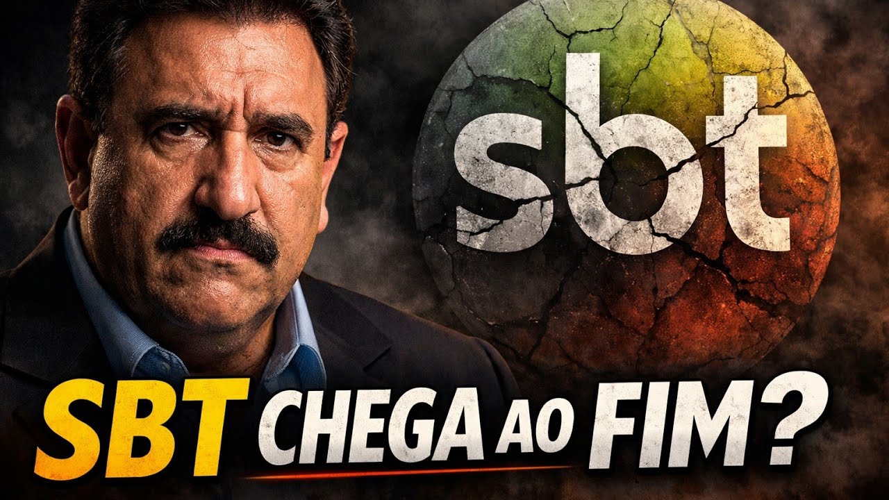 O SBT ESTÁ ACABANDO OS BASTIDORES SILENCIOSOS DE UMA QUEDA QUE NINGUÉM QUER ADMITIR