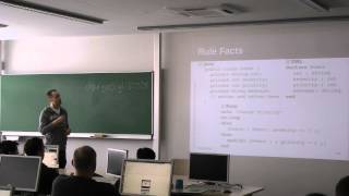 OUCE-2013 Rule Based Event Management