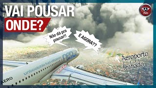 And if the AIRPORT CLOSES and the plane DOESN'T LAND, where does it go?