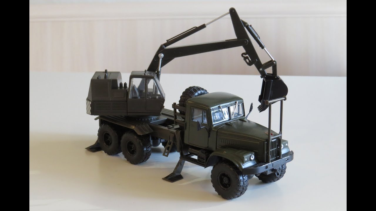 Краз 255б1 автокран