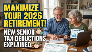 Maximize Your 2026 Retirement: New Senior Tax Deductions Explained