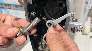 Thread Take-Lever Fitting Secrets Sewing Machine