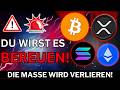 🚨Bitcoin Crash: Erholung Oder Weiterer DUMP? DAS Passiert JETZT Bei BTC & Co!