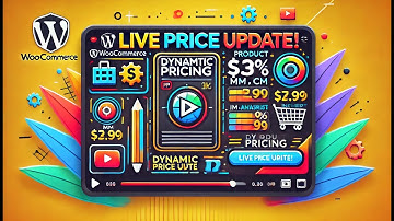 WooCommerce Dynamic Pricing: Live Price Update by Measurements.