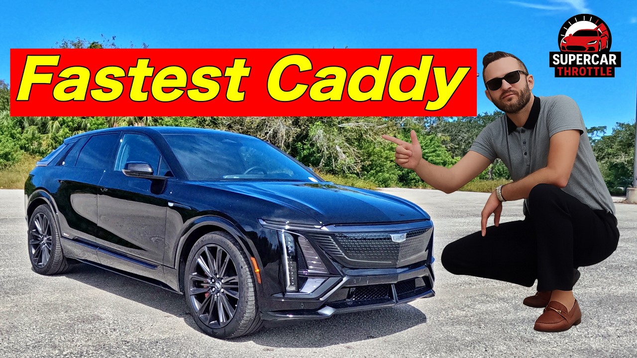 Cadillac LYRIQ V 2026 года: обзор и тест-драйв