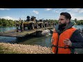 L'EFA : PONT FLOTTANT DE L'AVANT DE L'ARMÉE DE TERRE 🇫🇷🌊