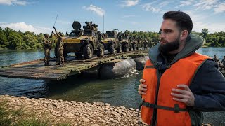 L'EFA : PONT FLOTTANT DE L'AVANT DE L'ARMÉE DE TERRE 🇫🇷🌊