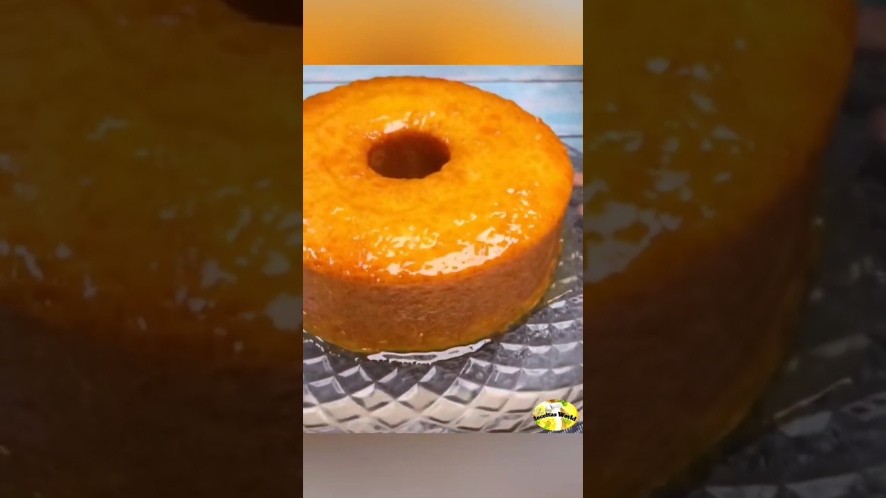 Bolo de Laranja - Receita Simples #receitasworld