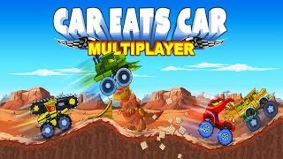 Car Eats Car : Multiplayer - Android Gameplay (By SMOKOKO LTD) screenshot 1