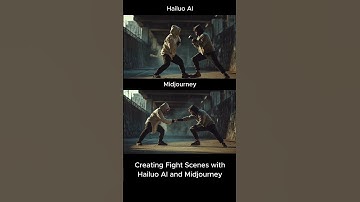 Epic Fight Scenes Created with Hailuo AI & MidJourney!