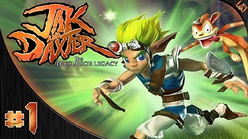 Jak and Daxter Gameplay Walkthrough w/ Pixelz Part 1 - The Legacy Begins!
