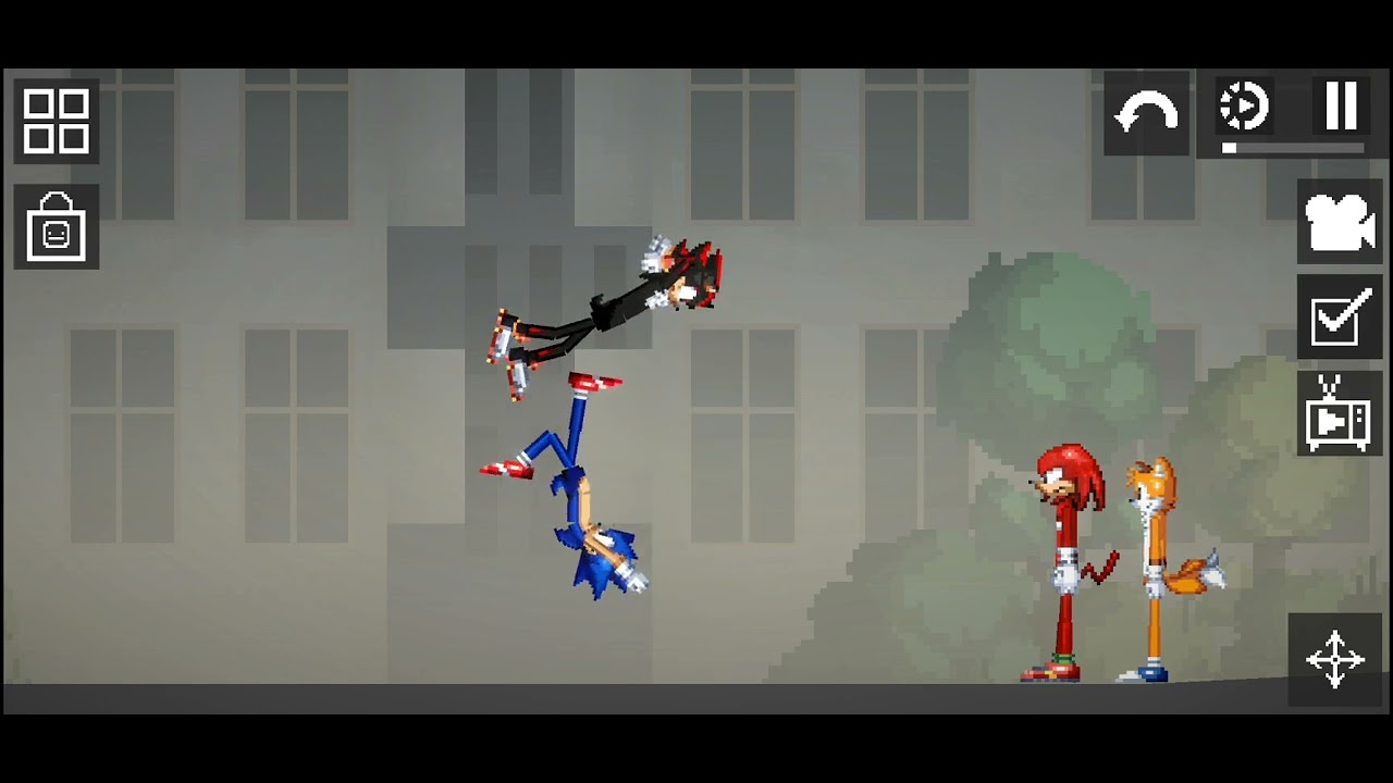 Capitulo 1 : sonic ve a su enemigo