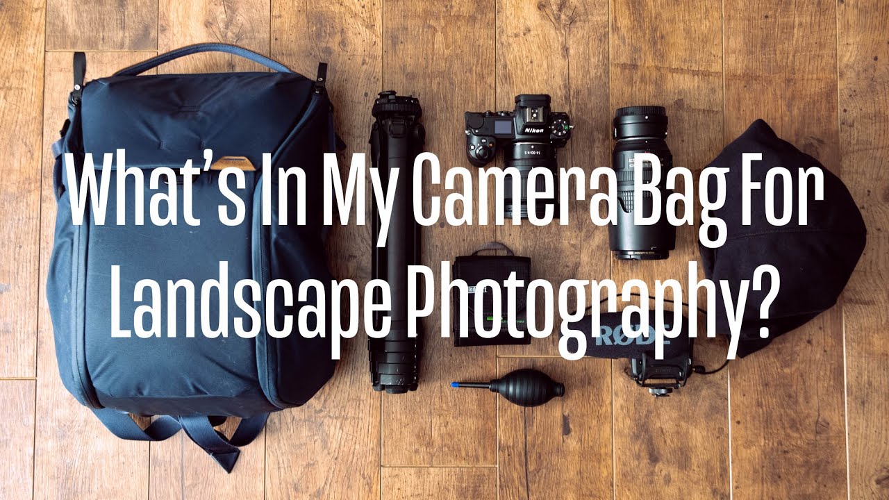 What's In My Camera Bag For Landscape Photography? 2020 Edition YouTube