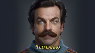 Ted Lasso as an 80s Sitcom