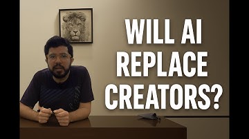 Will AI Replace Creators? The Truth NO ONE Is Talking About!