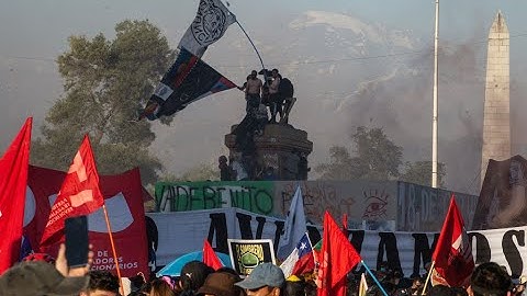 Chileans Commemorate Second Anniversary of Social Unrest