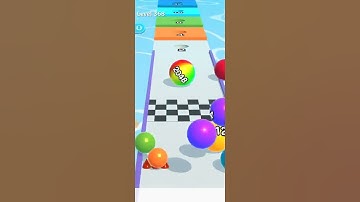 Ball Run 2048 Android,iOS Gameplay Walkthrough | #ballrun2048 #ballrungame #maskgaming