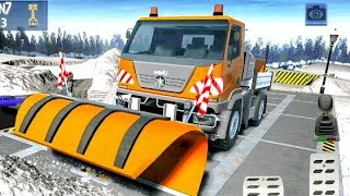 Winter ski park snow driver mod apk / Ice racing games / Winter ski park snow driver / android games screenshot 5