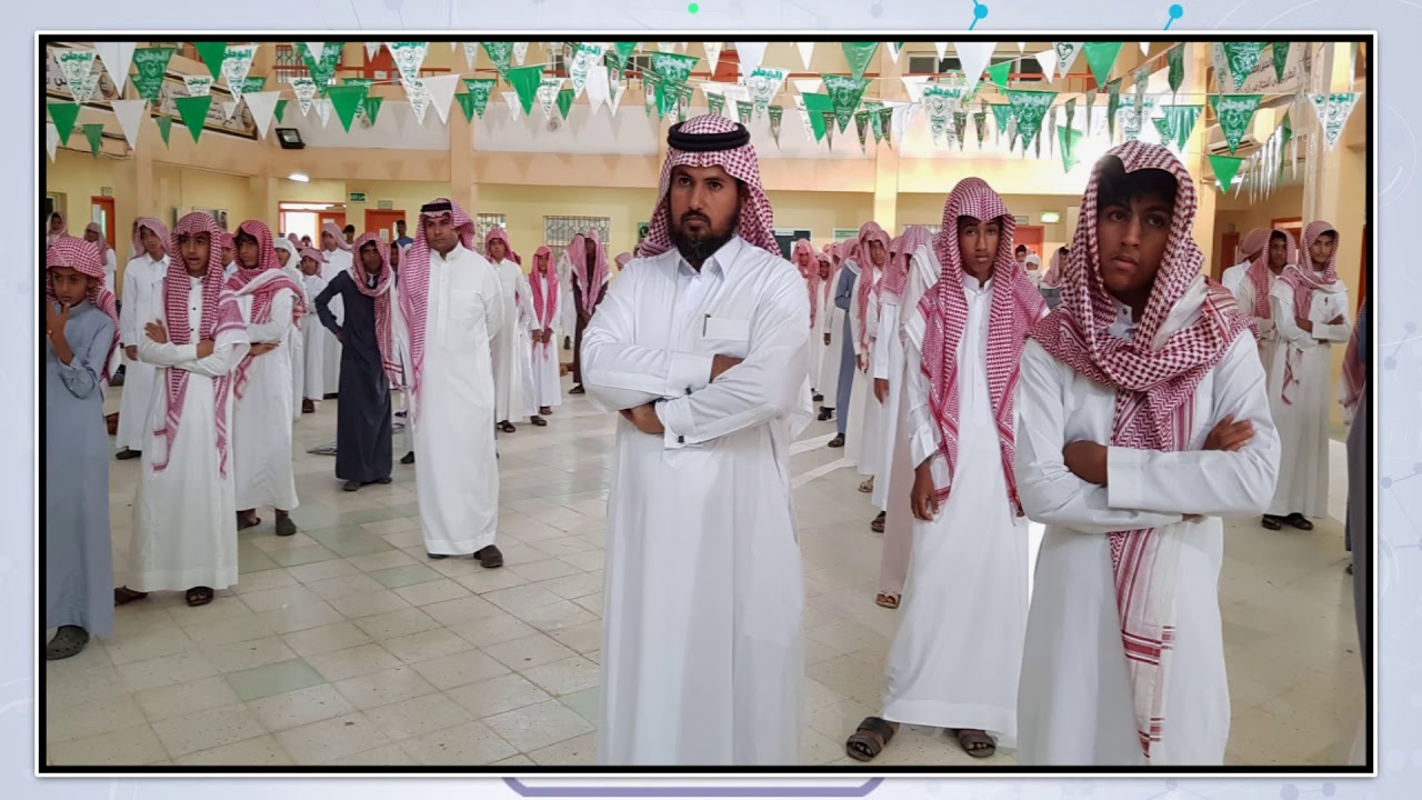 أسبوع الكيمياء بمدرسة عثمان بن عفان بالحليفة 1439هـ