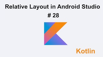 Relative Layout in Android Studio Tutorial 28 - Urdu/Hindi | Muhammad Waqas