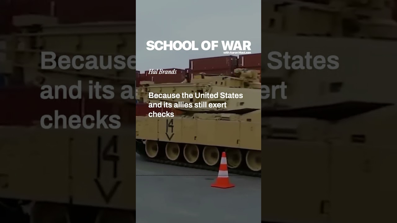 Hal Brands on Eurasian Politics