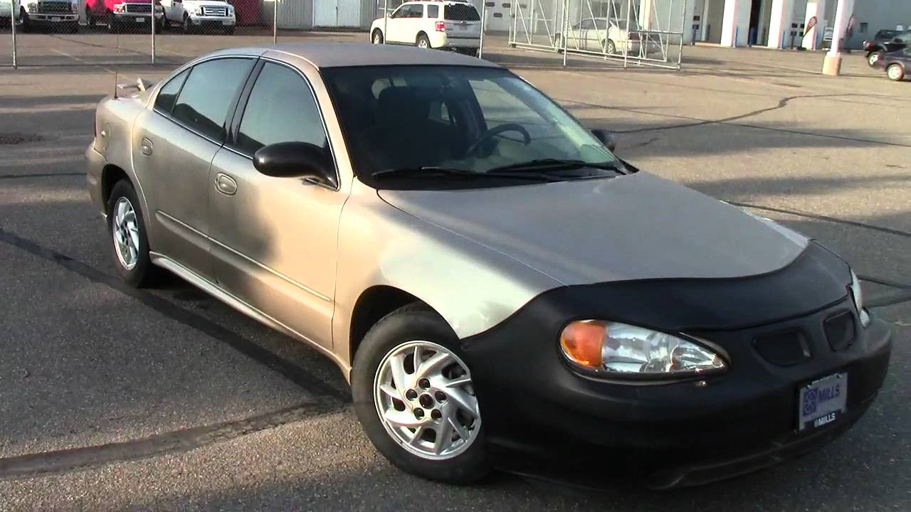 2004 Pontiac Grand Am SE