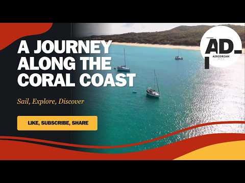 video offers breathtaking views of the Queensland coastline