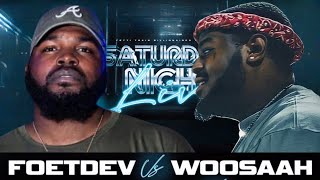 FOET DEV vs WOOSAAH | Rap Battle | FTB: Saturday Night Live