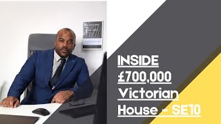 INSIDE a £700,000 terraced house in Greenwich SE10