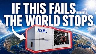 Why One Missing ASML Machine Could Stop the Global Economy