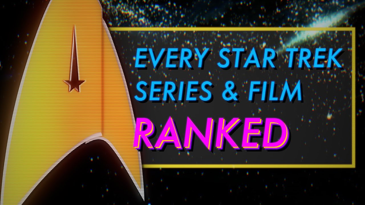 ⁣Every Star Trek Series & Film RANKED