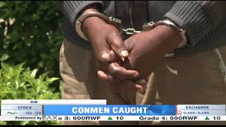 The Penalties are heavy when caught! - The Rwanda Investigation Bureau (RIB) warns conmen