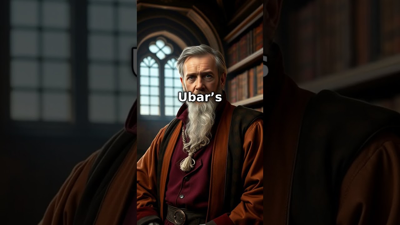 Lost City of Ubar the Atlantis of the Sands