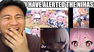 I WATCHED BLUE ARCHIVE MEMES THAT ENTERTAINED ME!!
